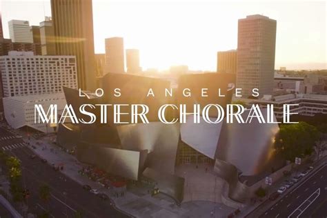 Los Angeles Master Chorale Meany Center