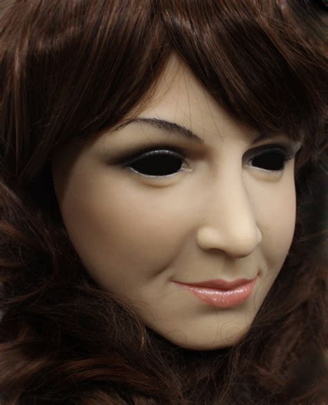 Transkin Silicone Mask Movie Props Realistic Female Face Masks Crossdressing Ebay