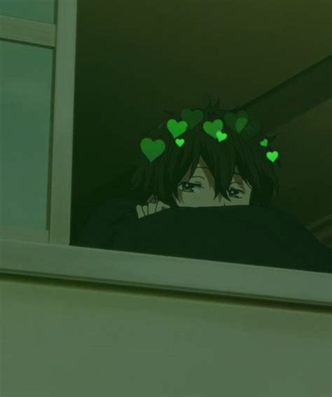 Green Aesthetic Anime Pfp Images And Photos Finder