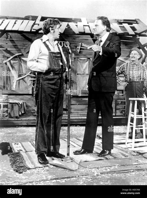 Hee Haw From Left George Lindsey Rev Billy Graham Grandpa Jones