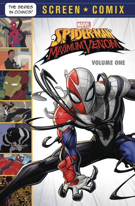 Screen Comix Spider Man Maximum Venom Tpb 1 Random House Publishing