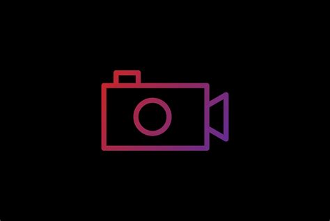 Simple Minimalist Camera Video Shooting Logo Design Vector 4921468