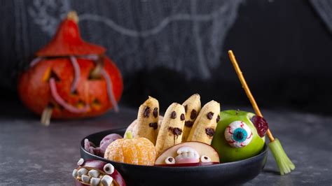 Buu Tante Ricette Di Halloween Da Preparare Con I Bambini La Cucina