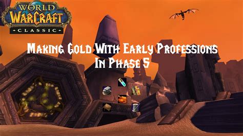 Making Gold With Early Professions Wow Classic Bitt S Guides