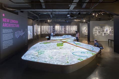 New London Architecture Unveils Updated 12000 Scale Model Of The Uk