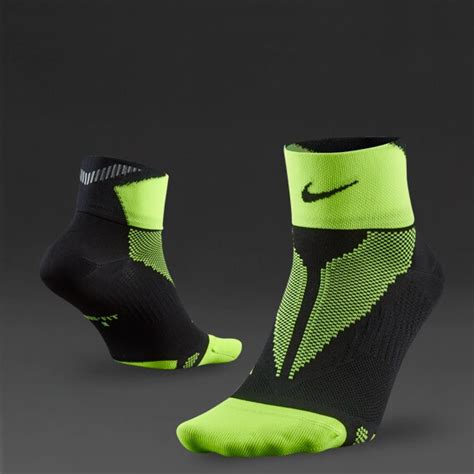 Nike Unisex Elite Running Lightweight Quarter Socks Running Socks