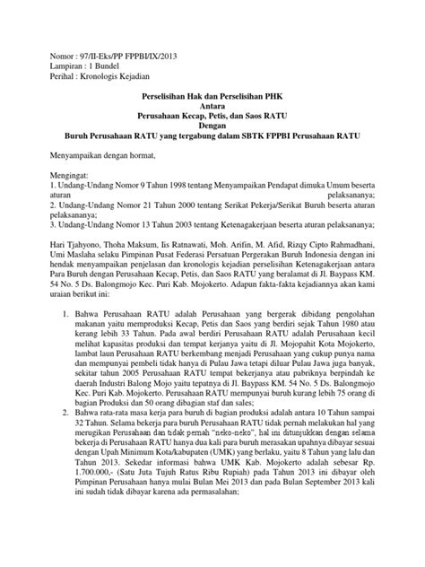 Check spelling or type a new query. Contoh Surat Pengunduran Diri Dari Serikat Buruh - Berbagi ...