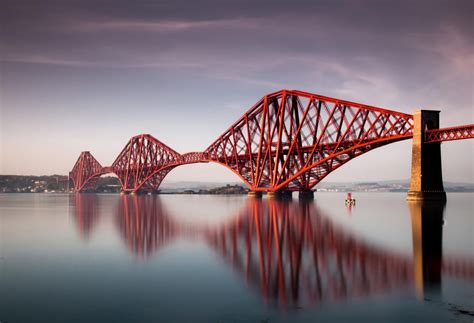The Forth Bridge A Masterpiece Thats 15 Miles Long 360ft High Made