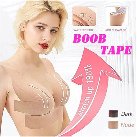 Nipple Tapes Breast Lift Tape Boob Tapes Instant Breast Lift Nipple