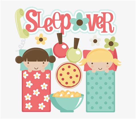 Slumber Party Sleepover Party Clipart Wikiclipart Sleepover Clipart