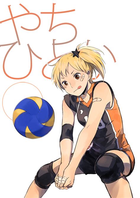 Volleyball From Viria Haikyuu Yachi Haikyuu Haikyuu Anime