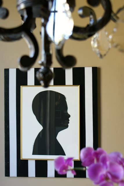 Diy Layered Silhouette Oversized Wall Art Dimples And Tangles