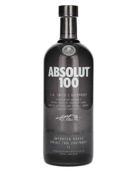 Køb Absolut Black 100 Ultra Premium Vodka Fri Fragt