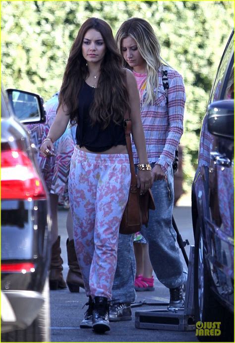 vanessa hudgens and ashley tisdale los angeles filming duo photo 2899121 ashley tisdale