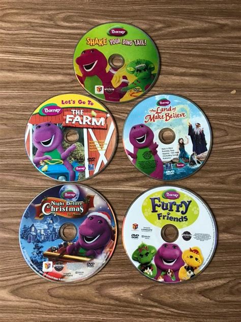 Barney And Friends Dvd