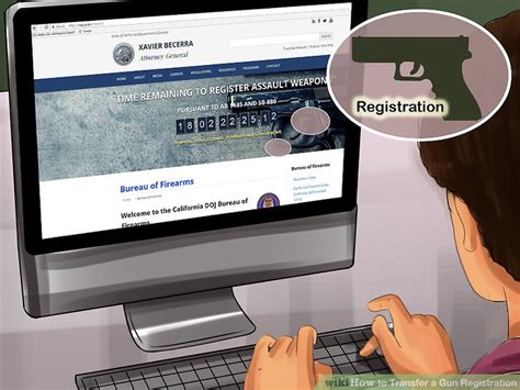 How To Transfer A Gun Registration 12 Steps With Pictures