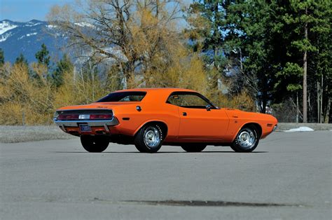 1970 Dodge 426 Hemi Challenger Rt Orange Usa 4288x2848 09