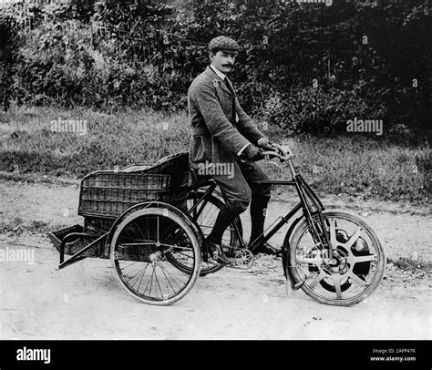 Tricycle Victorian High Resolution Stock Photography And Images Alamy