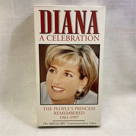Diana A Celebration The Peoples Princess Remembered 1961 1997 Bbc Vhs