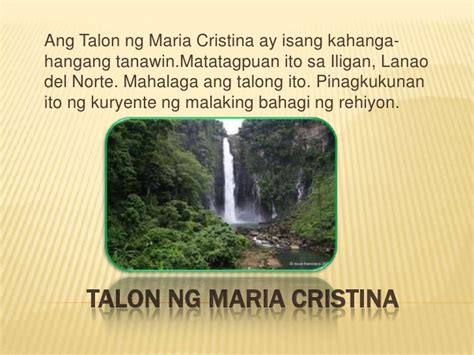 Mga Magagandang Tanawin Sa Mindanao Meaning Images And Photos Finder