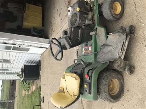John Deere Stx46 Lawn Mower Nex Tech Classifieds