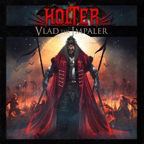 Vlad The Impaler Cd Album Free Shipping Over £20 Hmv Store