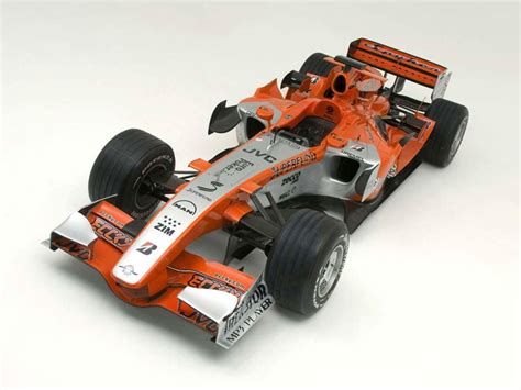 Spyker F1 Team Delaying The Launch Of The New Monopost Top Speed