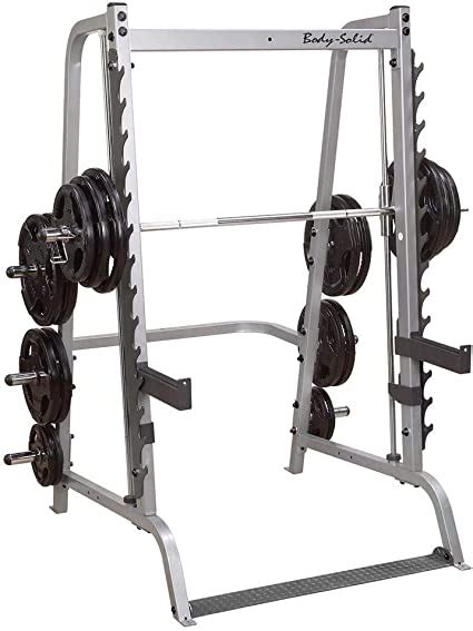 Best Smith Machines For A Home Gym In 2020 Dumbbell Shub