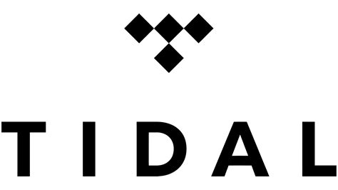 Tidal Logo Symbol Meaning History Png Brand
