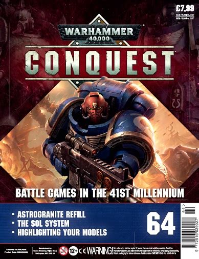 Warhammer 40000 Conquest Issue 64