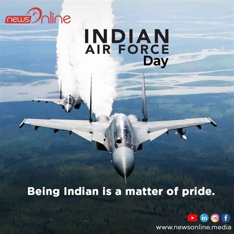 Indian Air Force Day 2023 Wishes Quotes Images Posters Messages