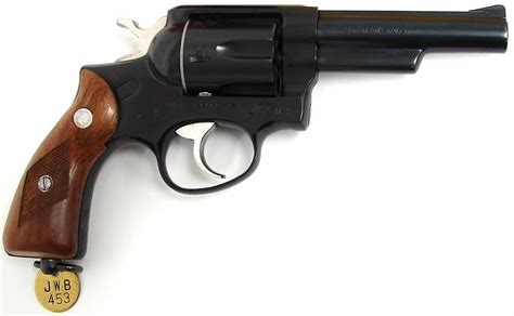 Ruger Speed Six 38 Special Caliber Revolver Rare Ruger Revolver With