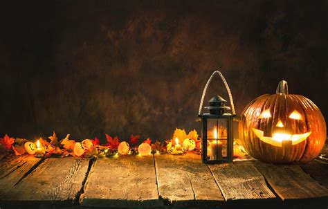 Autumn Halloween Wallpapers Wallpaper Cave