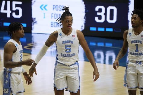 Unc Basketball Projected Starting Lineup And Depth Chart For 2021 22