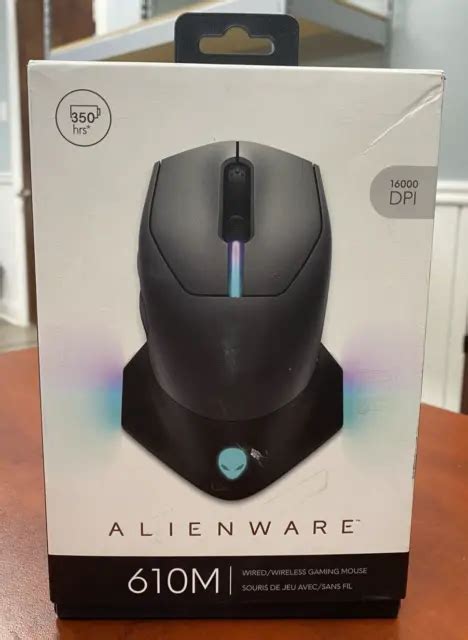 Alienware Aw610m Wiredwireless Gaming Mouse 16000 Dpi Black Tested