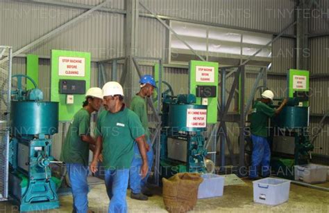 9 Tons Oil Mill Plant Vanuatu Tinytech Plants Rajkot India