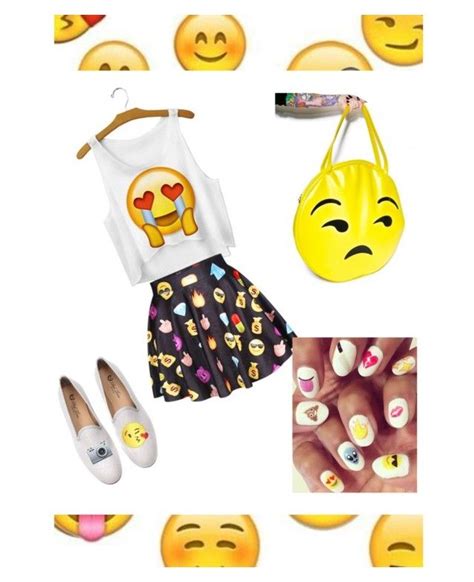 Emoji Outfit By Hi Im Annabelle Liked On Polyvore Emoji Clothes