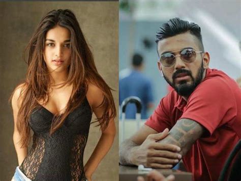 Indian Cricketer Kl Rahul Opens Up About His Relationship With Nidhhi