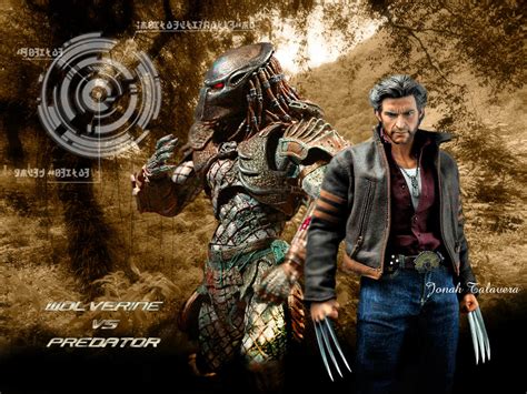 Wolverine Vs Predator By Jonahtalavera On Deviantart
