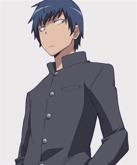 Cool Anime Guy In School Uniform