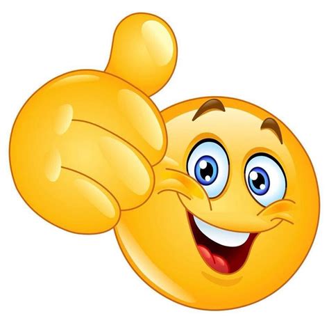 Clipart Daumen Hoch Smiley Honda Amaze Smiley Emoticons Emoji Images