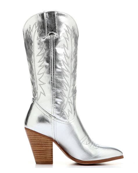 Miranda By Miranda Lambert Cowboy Boot Silver Cowboy Boots Women
