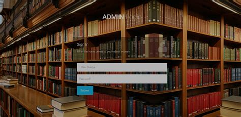 Elibrary Awesome Library Management System By Rifat636 Codecanyon