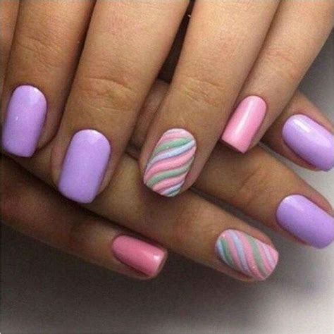 53 Cute And Colorful Easter Nail Art Designs For Spring 2019 38