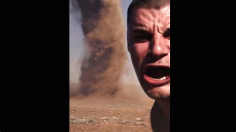 Guy Almost Killed By Tornado Because Of Selfie Youtube