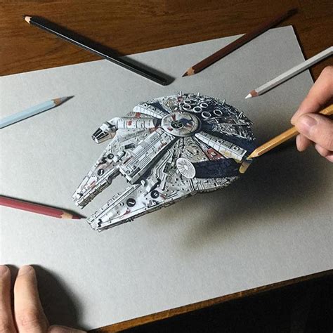 50 Amazing 3d Photo Realistic Pencil Drawings By Marcello