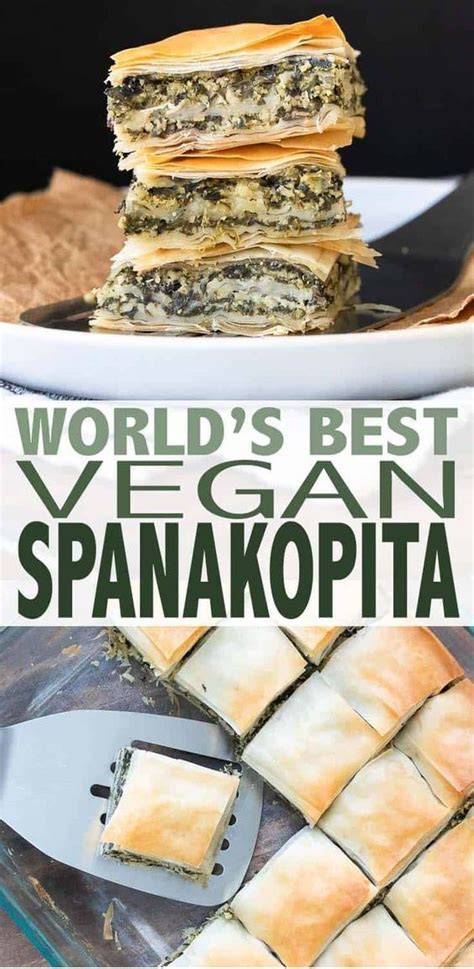 Maybe you would like to learn more about one of these? World's Best Greek Vegan Spanakopita | Recipe | Vegan ...