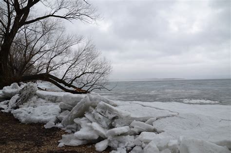 Lake Effect Ice Shoves Video Lake Scientist
