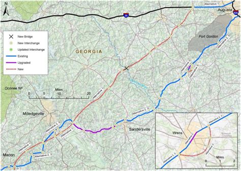 Proposed Interstate 14 Looks To Link Augusta To Texas Important
