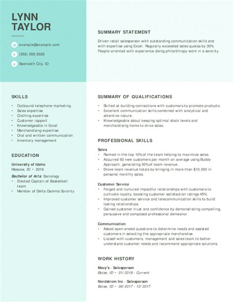 Chronological format is a good choice if recruiters can receive high volumes of resumes and two pages is the preferred maximum. The Resume Format Guide: How to Lay Out Your Resume | JobHero